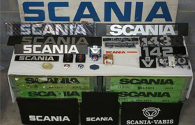 Scania Classics Badges